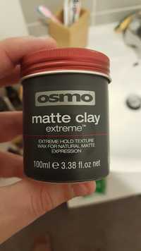 OSMO - Matte clay extreme