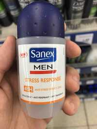 SANEX - Men stress response 48h - Anti-transpirant