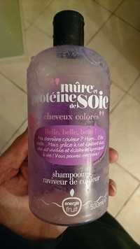 ENERGIE FRUIT - Mûre et protéine de soie - Shampooing raviveur de couleur