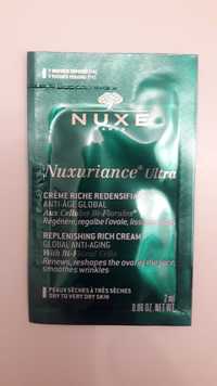 NUXE - Nuxuriance ultra - Crème riche redensifiante 