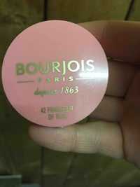 BOURJOIS - 42 fraîcheur de rose