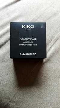 KIKO - Full Coverage - Concealer correcteur de teint