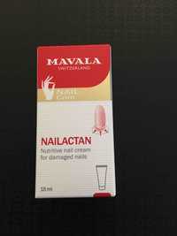 MAVALA SWITZERLAND - Nailactan - Nutritive nail cream