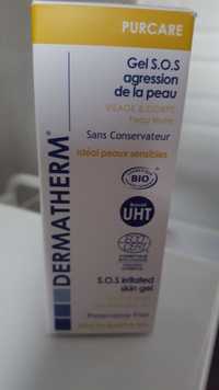 DERMATHERM - Purcare gel SOS agression de la peau