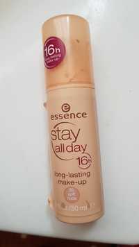 ESSENCE - Stay all day 16h - Long lasting make up - 20 soft nude