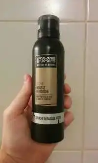 AXE - Gold - Mousse de douche 