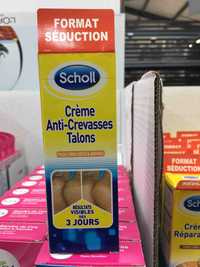 SCHOLL - Crème anti-crevasses talons