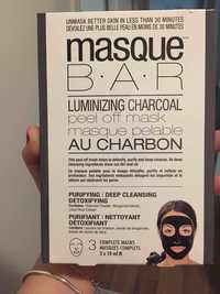 MASQUE B.A.R - Masque pelable au charbon