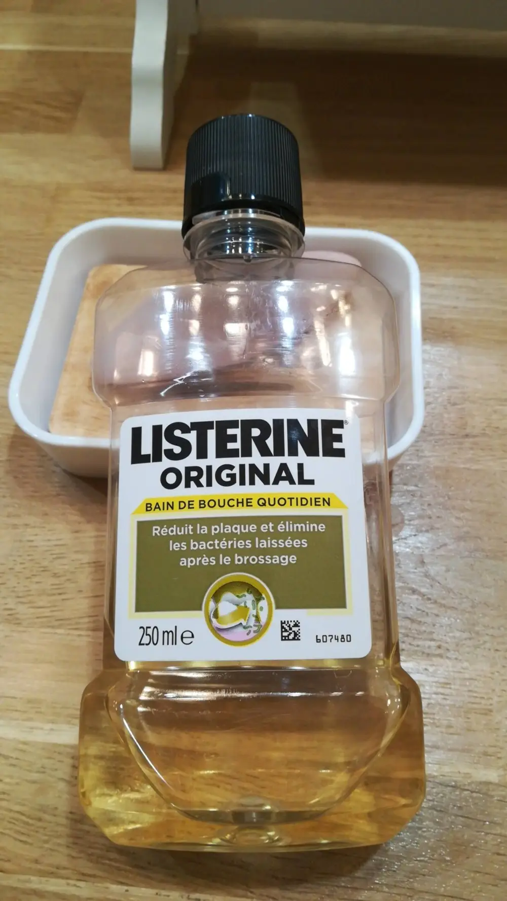 LISTERINE - Original - Bain de bouche quotidient