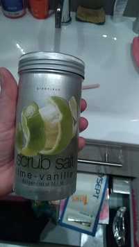 GREENLAND - Scrub salt Lime - vanilla