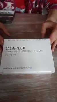 OLAPLEX - Stand alone professional treatment n° 1, 2 & 3