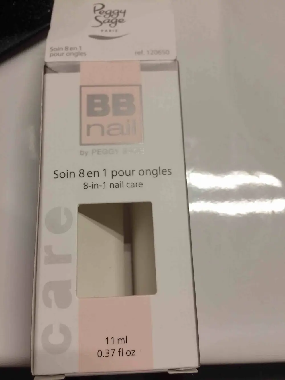 PEGGY SAGE - BB nail - Soin 8 en 1 pour ongles