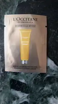 L'OCCITANE - Immortelle divine - Mousse en crème nettoyante