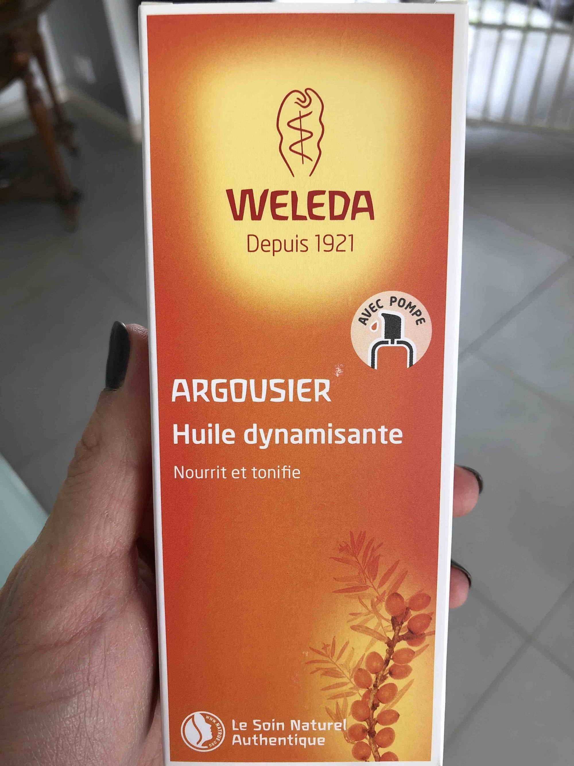 WELEDA - Argousier - Huile dynamisante