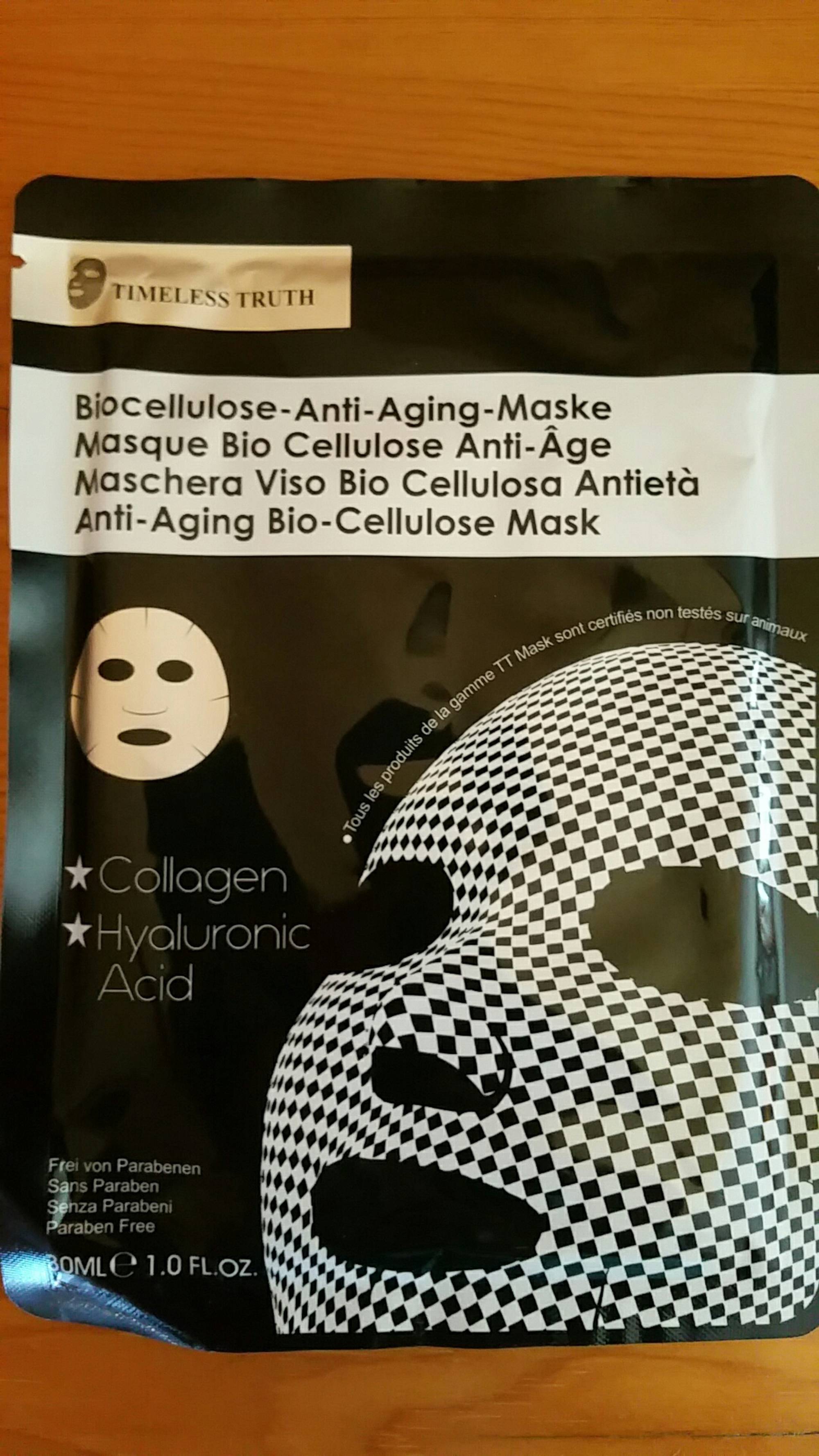 TIMELESS TRUTH - Masque bio cellulose anti-âge