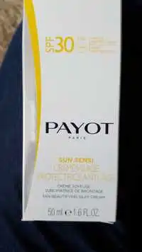 PAYOT - Sun Sensi - Crème visage protectrice anti-âge SPF 30