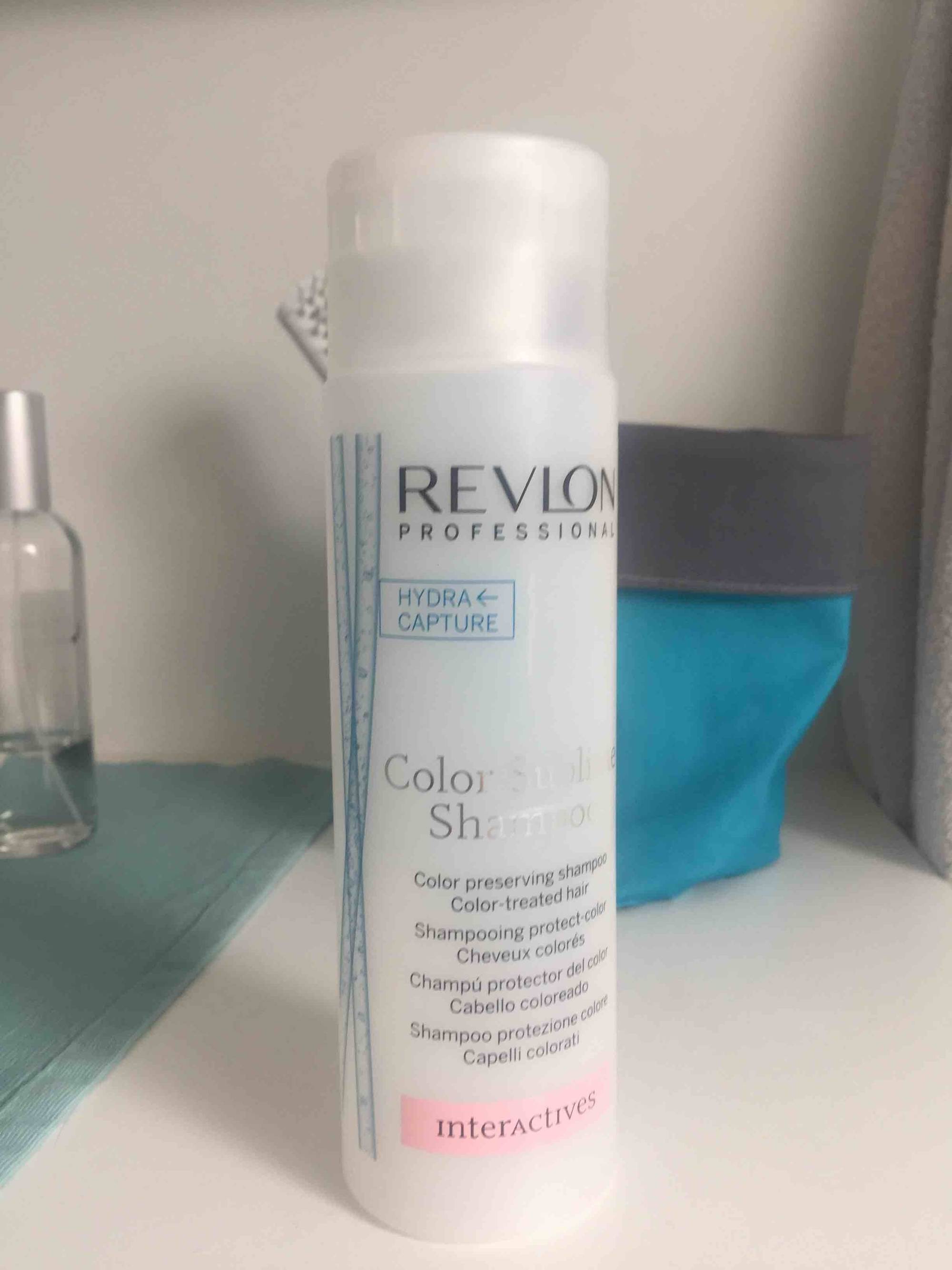 REVLON - Color sublime shampoo - Shampooing protect-color
