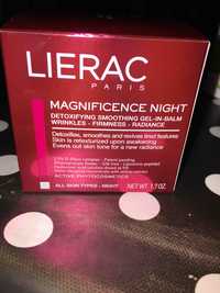 LIÉRAC - Magnificence night - Detoxifying smoothing gel-in-balm