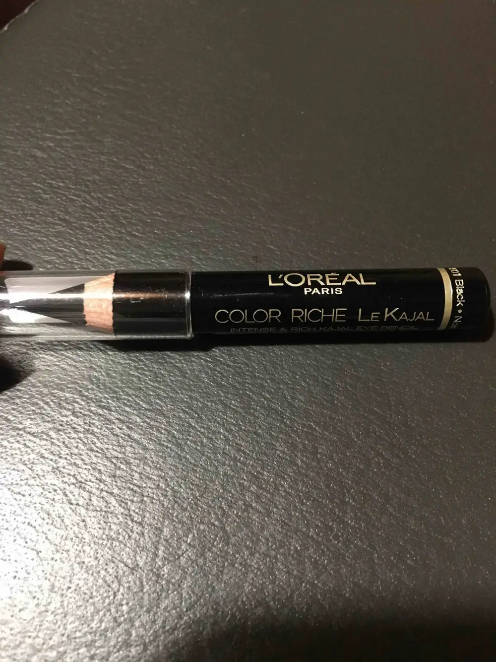 L'ORÉAL - Color Riche Le Kajal - Eye pencil 501 black