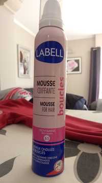 LABELL - Boucles - Mousse coiffante
