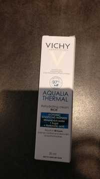 VICHY - Aqualia Thermal - Rehydrating cream