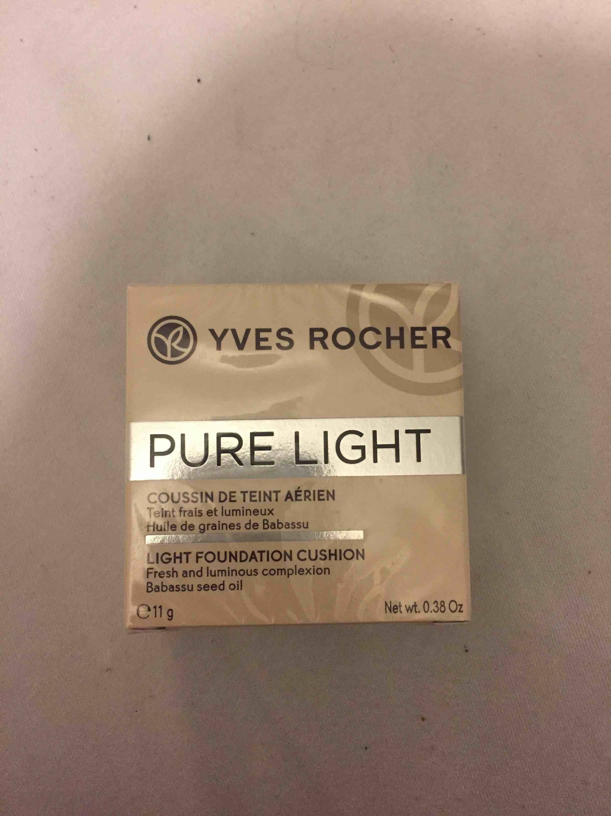 YVES ROCHER - Pure light - Coussin de teint aérien