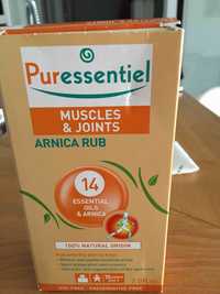 PURESSENTIEL - Muscles & joints - 14 Essential oils & arnica 
