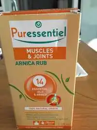 PURESSENTIEL - Muscles & joints - 14 Essential oils & arnica 