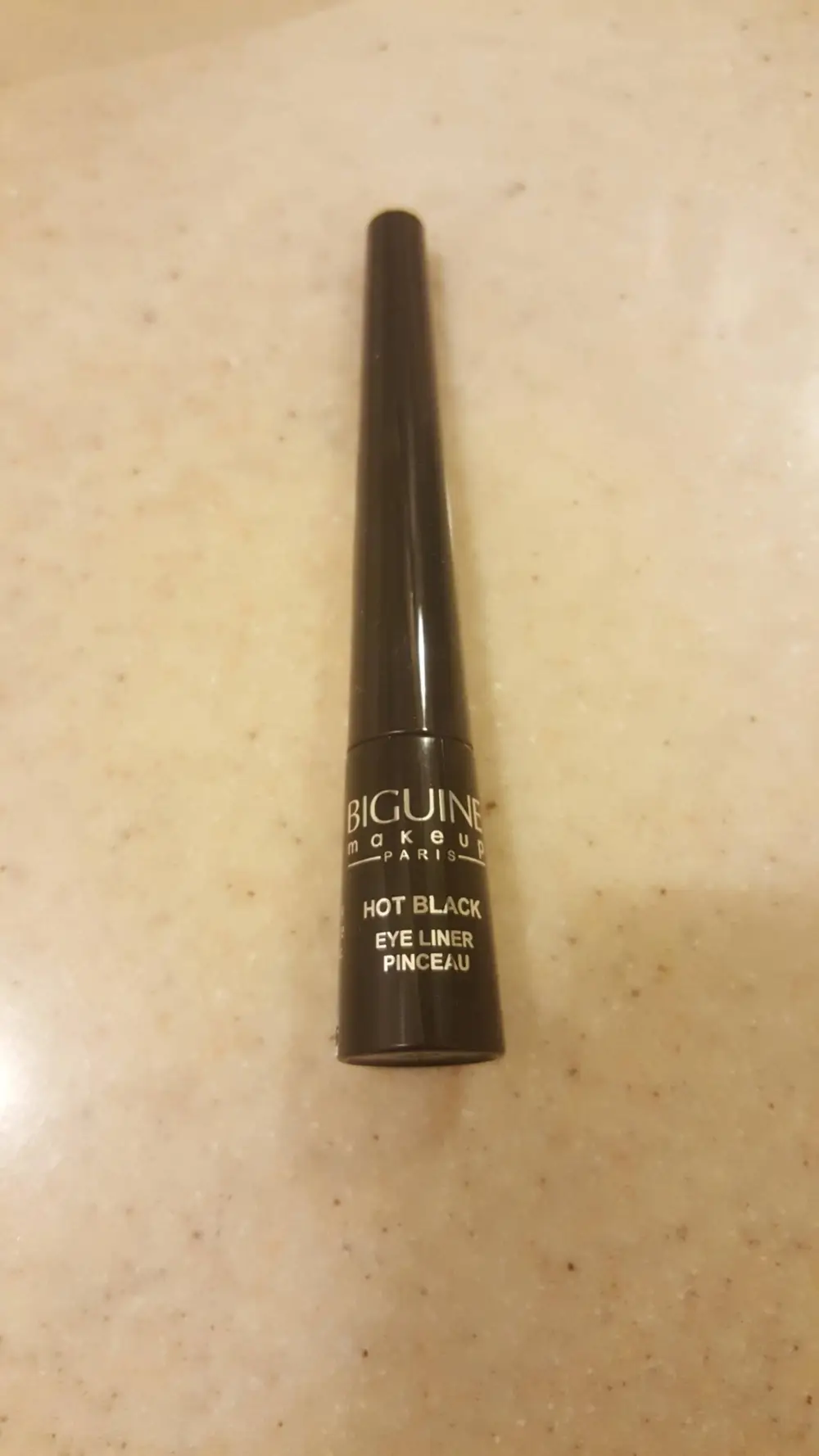 BIGUINE - Hot black - Eye liner pinceau