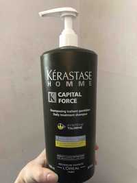KÉRASTASE - Homme Capital force - Shampooing traitant quotidien 