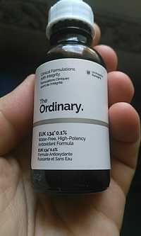 THE ORDINARY - Euk 134 - Formule antioxydante