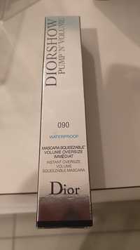 DIOR - Diorshow pump'n'volume - Mascara 090 waterproof