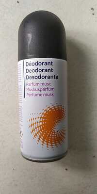 CARREFOUR - Déodorant parfum musc