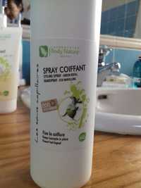 BODY NATURE - Spray coiffant fixe la coiffure