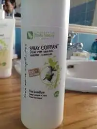 BODY NATURE - Spray coiffant fixe la coiffure