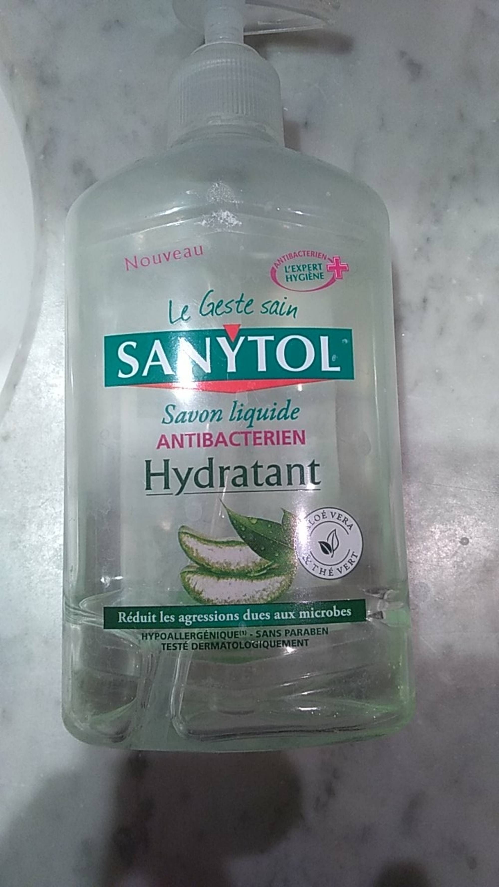 SANYTOL - Savon liquide antibacterien - Hydratant