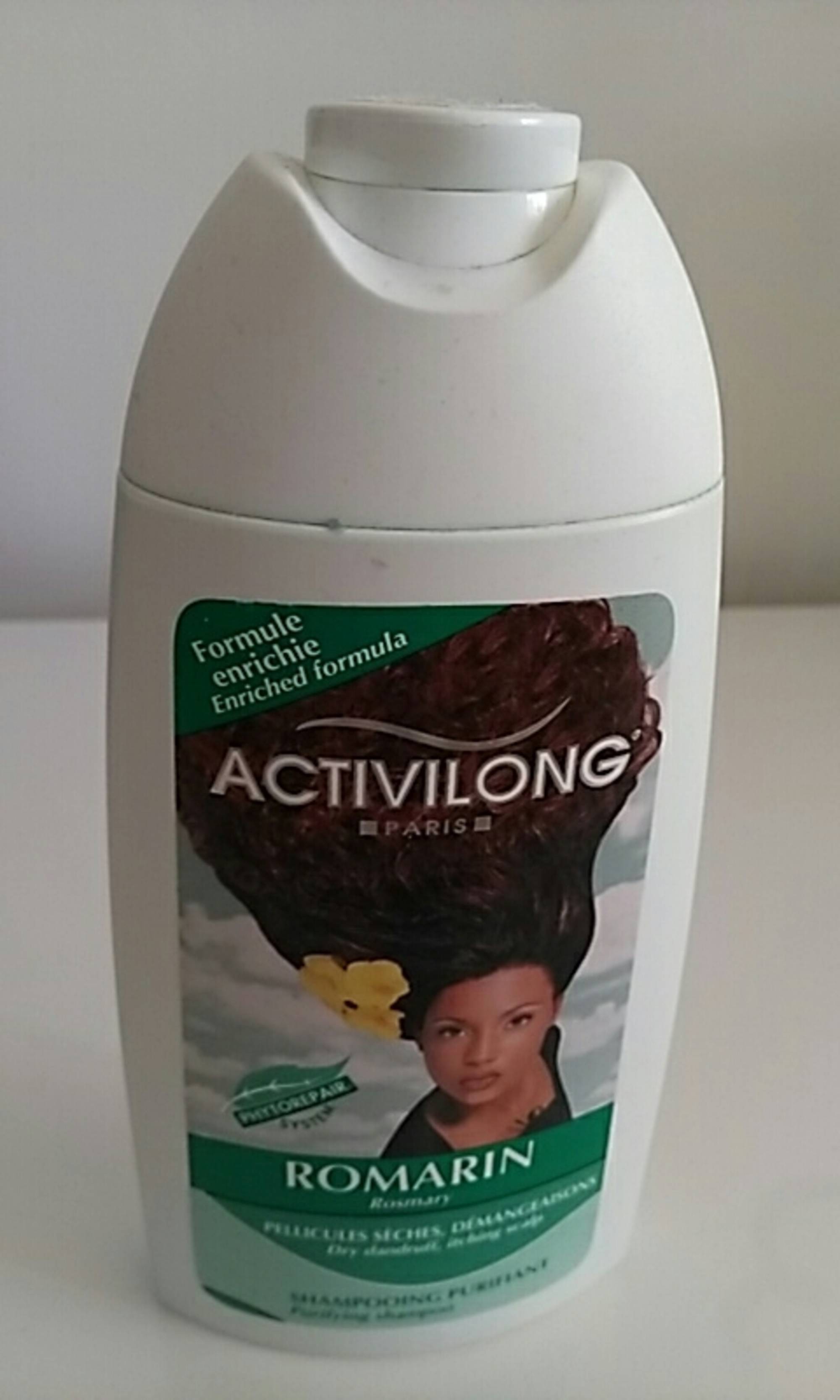 ACTIVILONG - Romarin - Shampooing purifiant