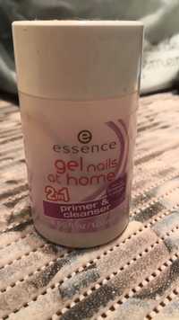 ESSENCE - Gel nails at home 2in1 - Primer & cleanser