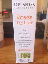 D. PLANTES LABORATOIRE - Rosea D3-like - Soin anti-rougeurs visage corps