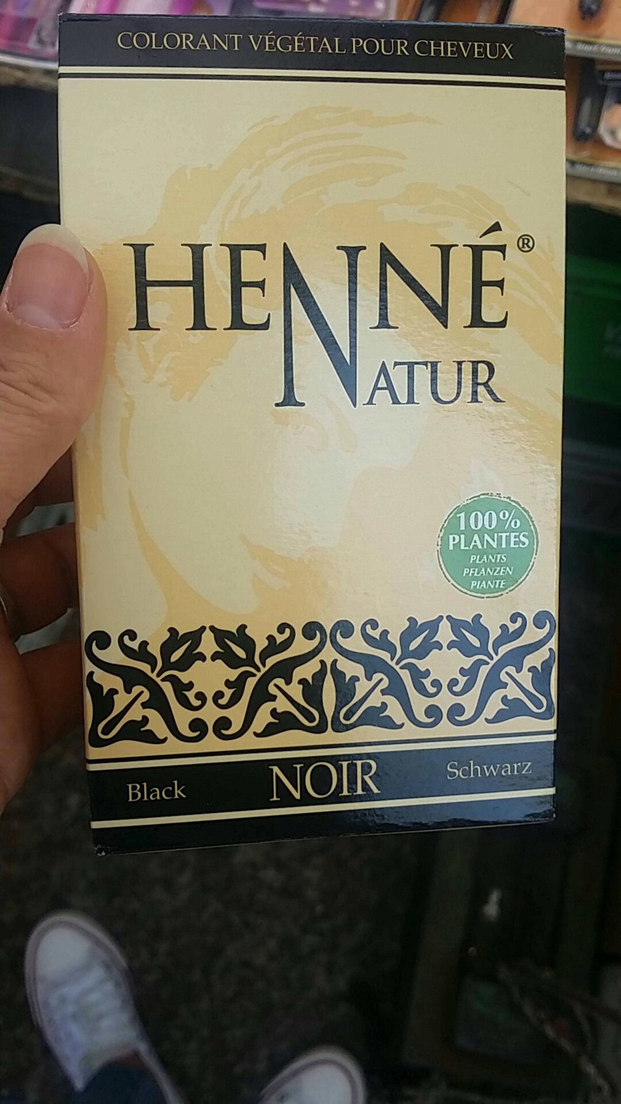 HENNEDROG - Henné natur - Coloration végétale noir