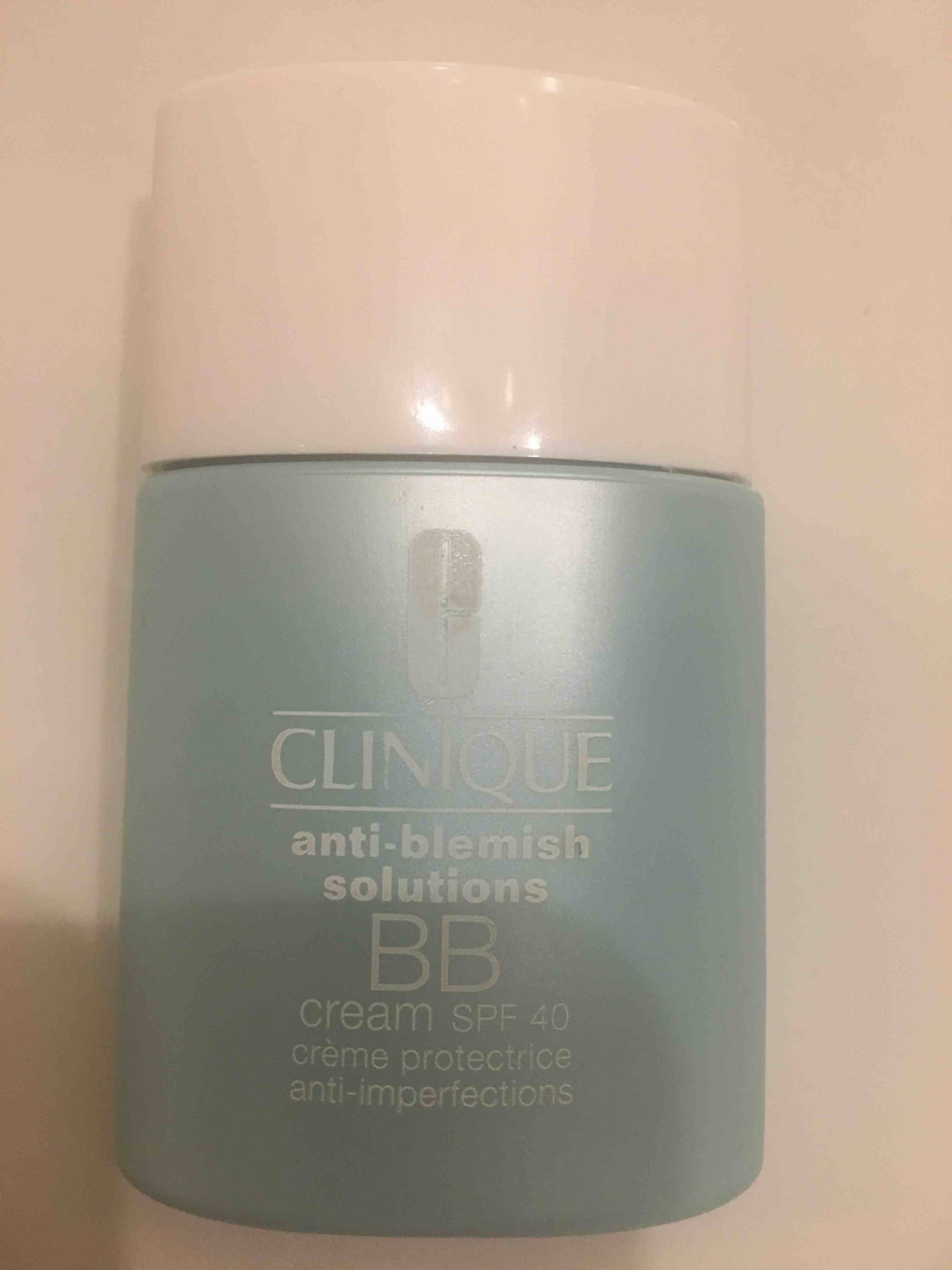 CLINIQUE - Anti-blemish solutions - BB cream SPF 40