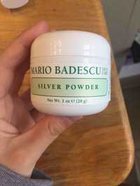 MARIO BADESCU - Skin care - Silver powder