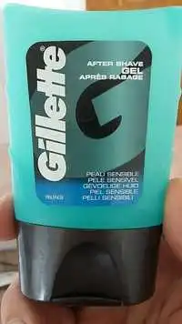 GILLETTE - Gel après rasage