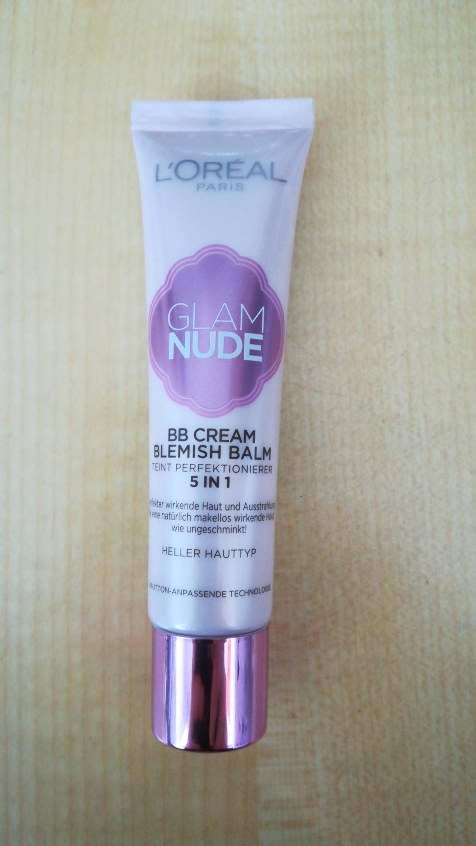 L'ORÉAL - Glam nude - BB cream 5 in 1
