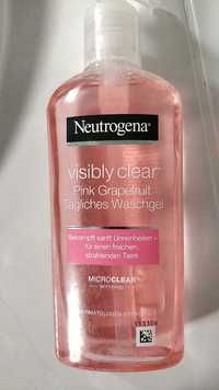 NEUTROGENA - Visibly clear - Pink grapefruit tägliches waschgel