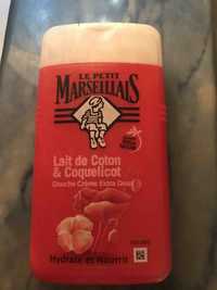 LE PETIT MARSEILLAIS - Lait de coton & coquelicot - Douche crème