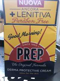 PREP - Good morning! - Derma protective cream