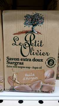 LE PETIT OLIVIER - Savon extra doux surgras à l'huile d'argan