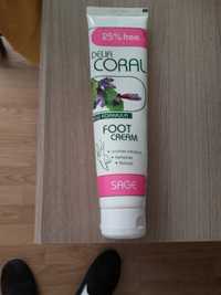 DELIA CORAL - Sage - Foot cream
