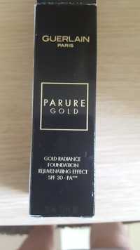 GUERLAIN - Parure Gold - Gold radiance foundation SPF 30